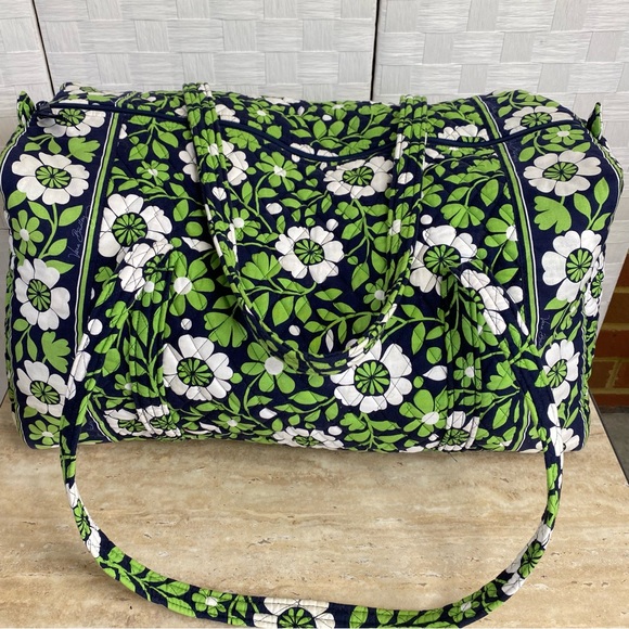 Vera Bradley Handbags - Vera Bradley LUCKY YOU Weekender Weekend Carry On Overnight Bag Duffle